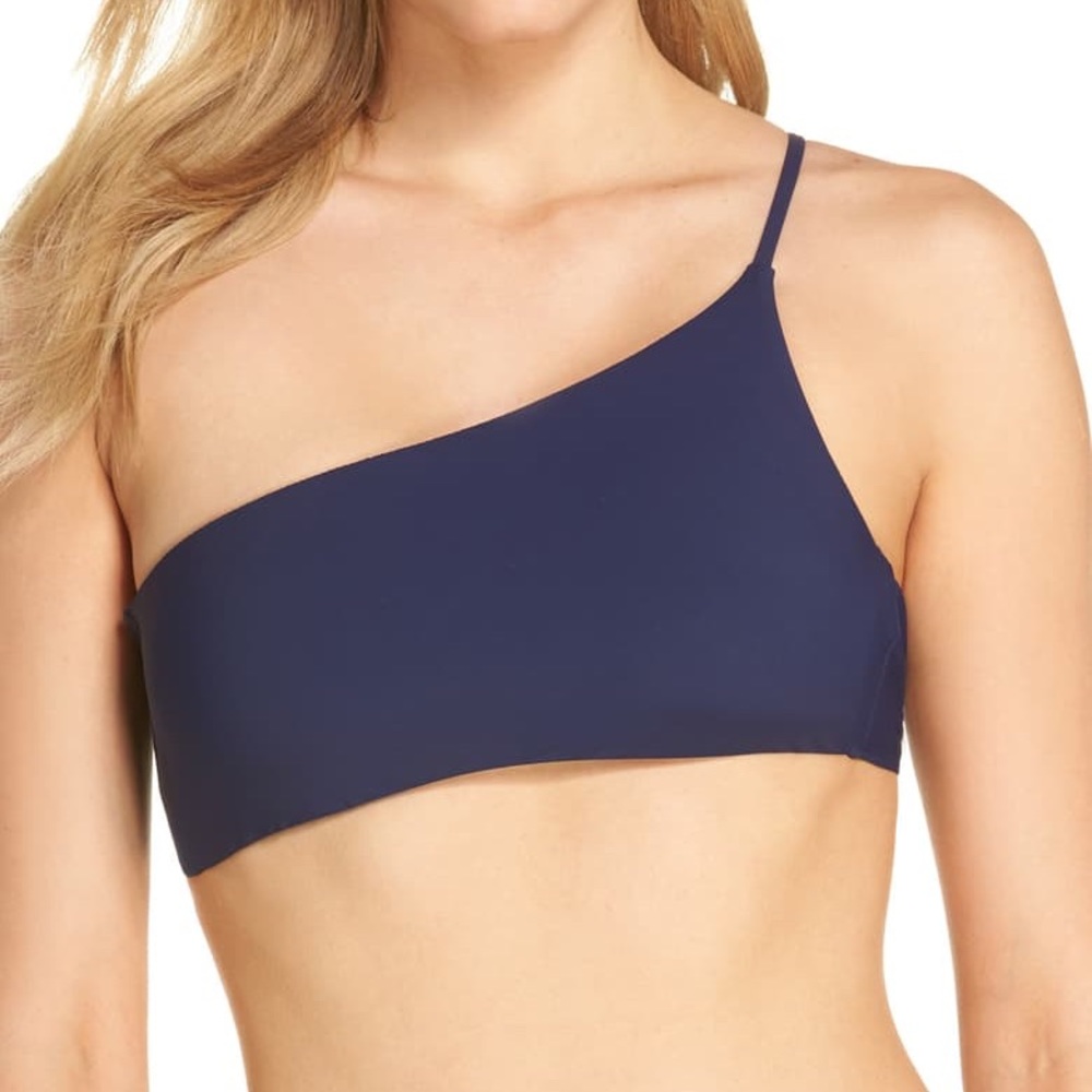 BCA (rebecca virtue) one shoulder bikini top